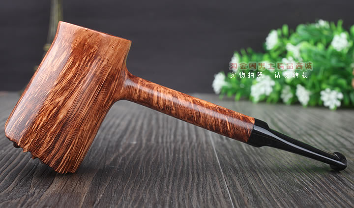 淘金周 意大利Luciano石楠木手工烟斗 5件套FHB☆LU086-5