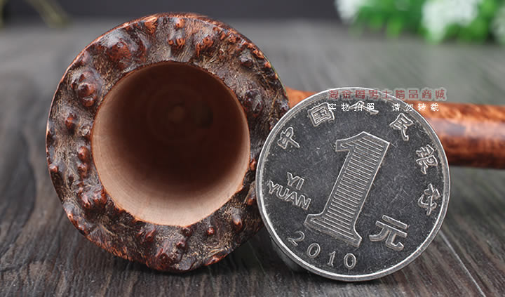 淘金周 意大利Luciano石楠木手工烟斗 5件套FHB☆LU086-6