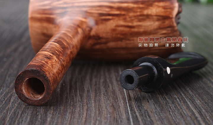 淘金周 意大利Luciano石楠木手工烟斗 5件套FHB☆LU086-7