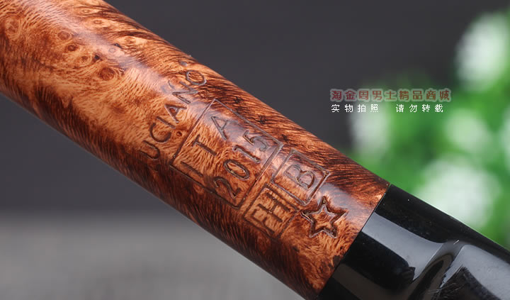 淘金周 意大利Luciano石楠木手工烟斗 5件套FHB☆LU086-8