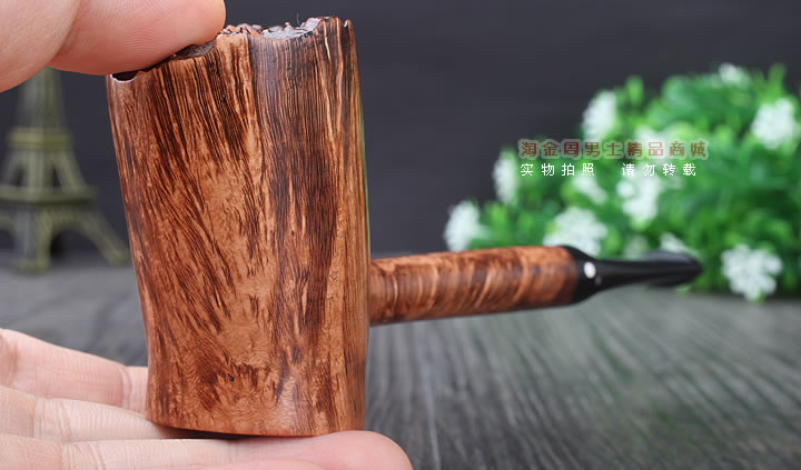 淘金周 意大利Luciano石楠木手工烟斗 5件套FHB☆LU086-9