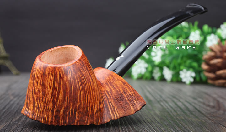 淘金周 意大利Luciano石楠木手工烟斗 5件套FHB☆☆LU087-1