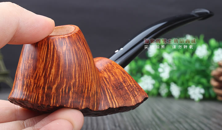 淘金周 意大利Luciano石楠木手工烟斗 5件套FHB☆☆LU087-10