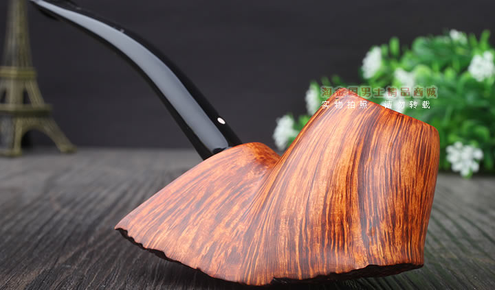 淘金周 意大利Luciano石楠木手工烟斗 5件套FHB☆☆LU087-2