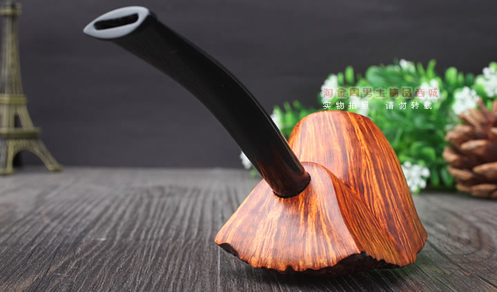 淘金周 意大利Luciano石楠木手工烟斗 5件套FHB☆☆LU087-3