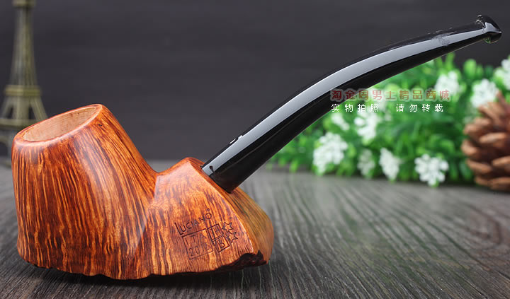 淘金周 意大利Luciano石楠木手工烟斗 5件套FHB☆☆LU087-4