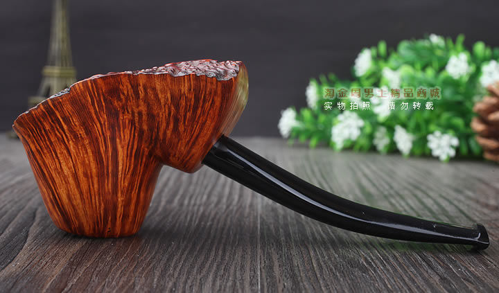 淘金周 意大利Luciano石楠木手工烟斗 5件套FHB☆☆LU087-5