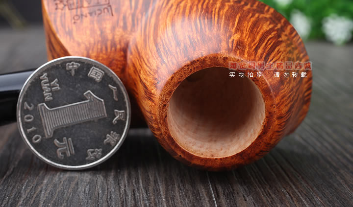 淘金周 意大利Luciano石楠木手工烟斗 5件套FHB☆☆LU087-7