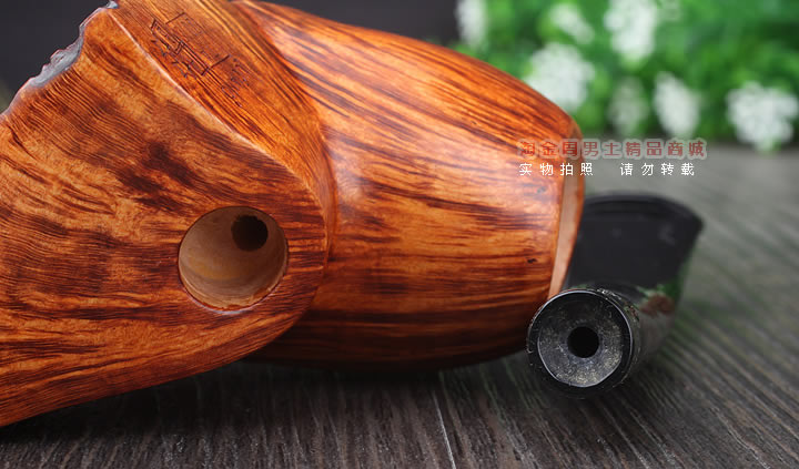 淘金周 意大利Luciano石楠木手工烟斗 5件套FHB☆☆LU087-8