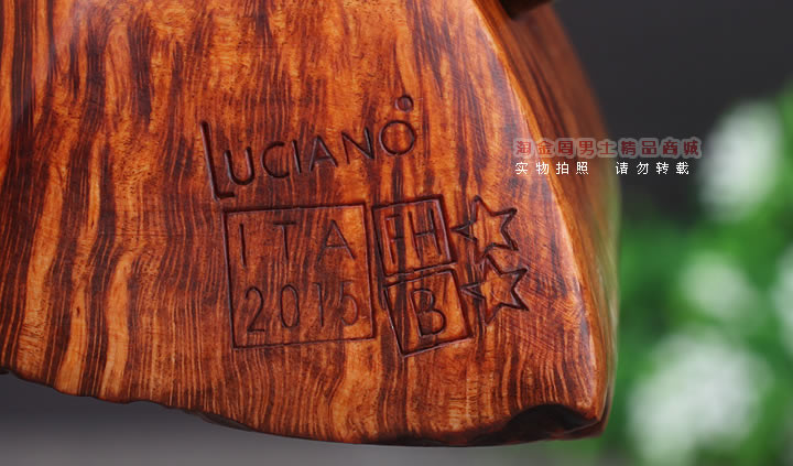 淘金周 意大利Luciano石楠木手工烟斗 5件套FHB☆☆LU087-9