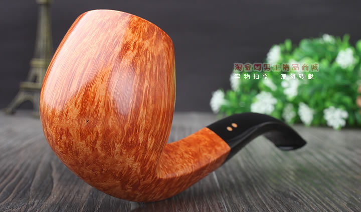 淘金周 意大利雷帝斯Radice石楠木手工烟斗 5件套装Clear Ra544-1