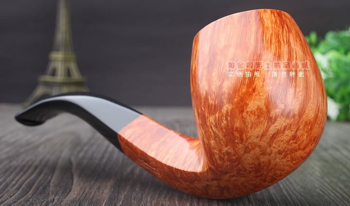 淘金周 意大利雷帝斯Radice石楠木手工烟斗 5件套装Clear Ra544-2