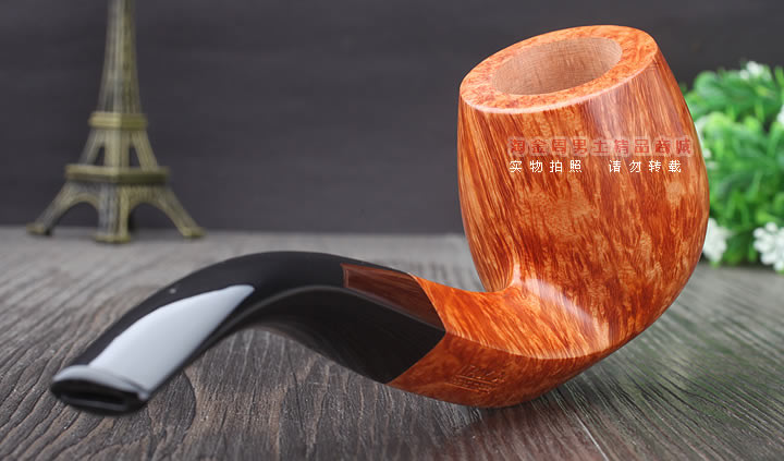 淘金周 意大利雷帝斯Radice石楠木手工烟斗 5件套装Clear Ra544-3