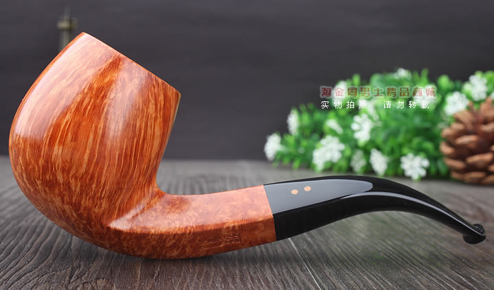 淘金周 意大利雷帝斯Radice石楠木手工烟斗 5件套装Clear Ra544-4