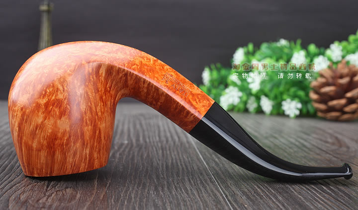 淘金周 意大利雷帝斯Radice石楠木手工烟斗 5件套装Clear Ra544-5