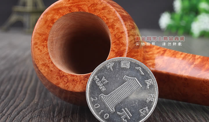 淘金周 意大利雷帝斯Radice石楠木手工烟斗 5件套装Clear Ra544-6