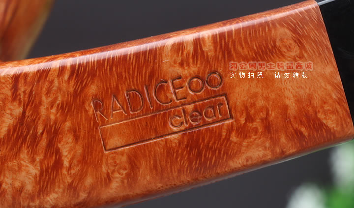 淘金周 意大利雷帝斯Radice石楠木手工烟斗 5件套装Clear Ra544-8