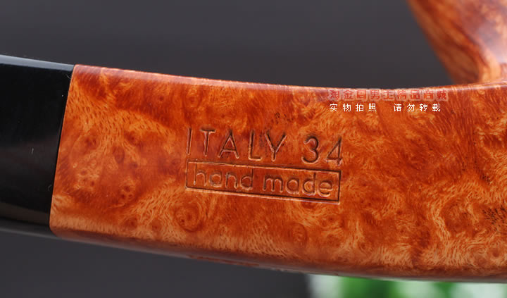 淘金周 意大利雷帝斯Radice石楠木手工烟斗 5件套装Clear Ra544-9