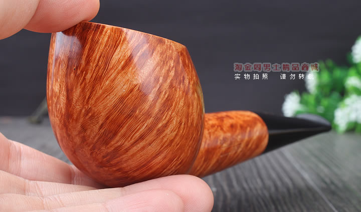 淘金周 意大利雷帝斯Radice石楠木手工烟斗 5件套装Clear Ra548-10