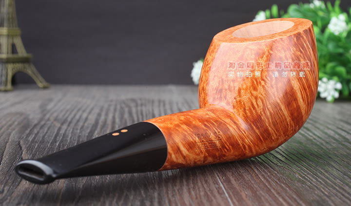 淘金周 意大利雷帝斯Radice石楠木手工烟斗 5件套装Clear Ra548-3