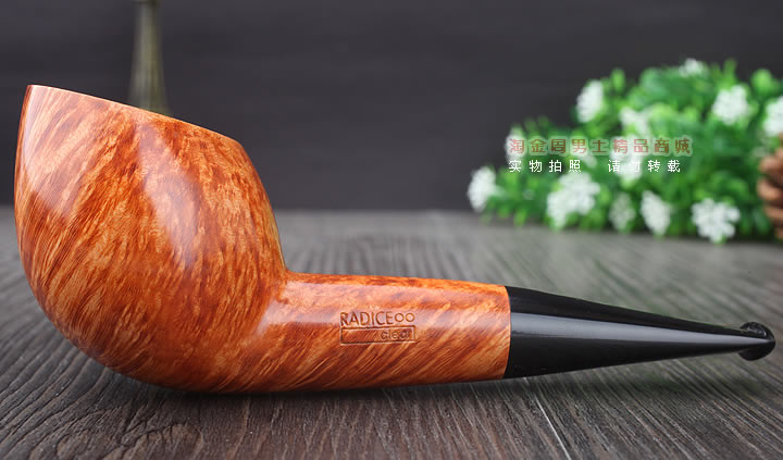 淘金周 意大利雷帝斯Radice石楠木手工烟斗 5件套装Clear Ra548-4