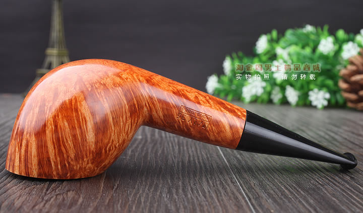 淘金周 意大利雷帝斯Radice石楠木手工烟斗 5件套装Clear Ra548-5