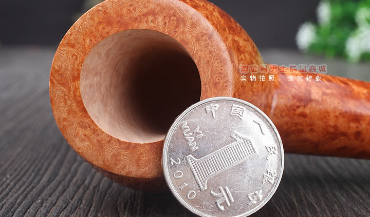 淘金周 意大利雷帝斯Radice石楠木手工烟斗 5件套装Clear Ra548-6