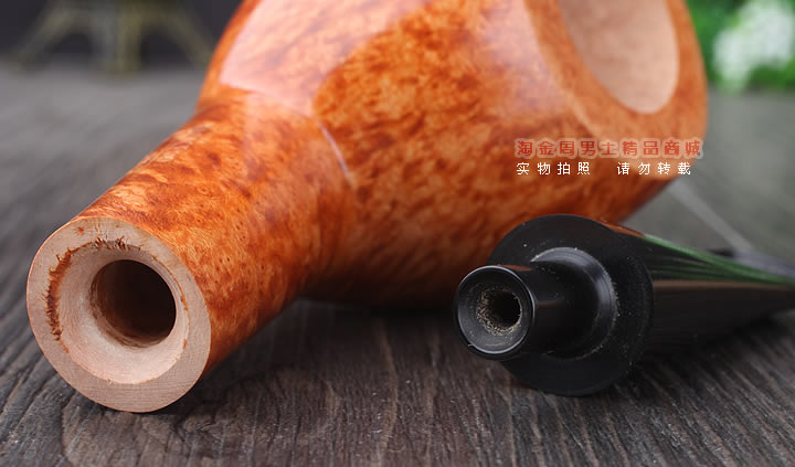 淘金周 意大利雷帝斯Radice石楠木手工烟斗 5件套装Clear Ra548-7