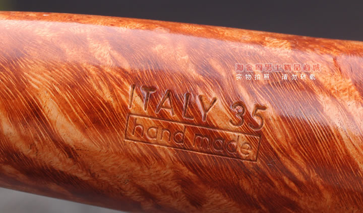 淘金周 意大利雷帝斯Radice石楠木手工烟斗 5件套装Clear Ra548-9