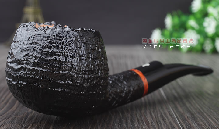 淘金周 意大利Rinaldo石楠木手工烟斗 6件套装RL516 2Y-1