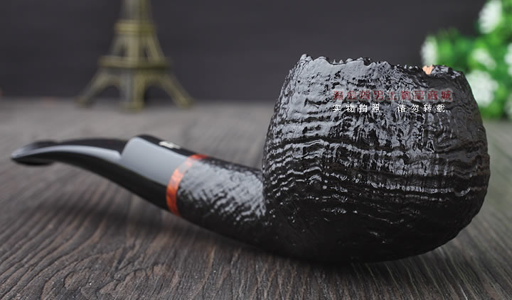 淘金周 意大利Rinaldo石楠木手工烟斗 6件套装RL516 2Y-2