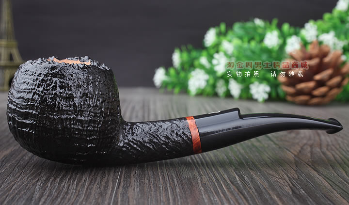 淘金周 意大利Rinaldo石楠木手工烟斗 6件套装RL516 2Y-4