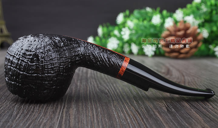 淘金周 意大利Rinaldo石楠木手工烟斗 6件套装RL516 2Y-5