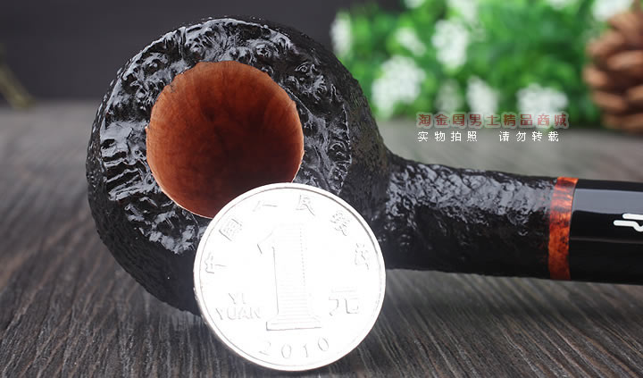 淘金周 意大利Rinaldo石楠木手工烟斗 6件套装RL516 2Y-6