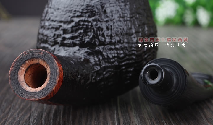 淘金周 意大利Rinaldo石楠木手工烟斗 6件套装RL516 2Y-7