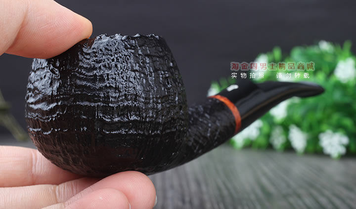 淘金周 意大利Rinaldo石楠木手工烟斗 6件套装RL516 2Y-9