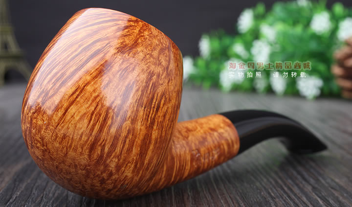 淘金周 意大利Rinaldo石楠木手工烟斗 6件套装Triade Y RL527-1