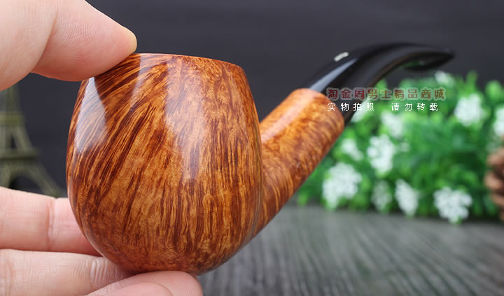 淘金周 意大利Rinaldo石楠木手工烟斗 6件套装Triade Y RL527-11