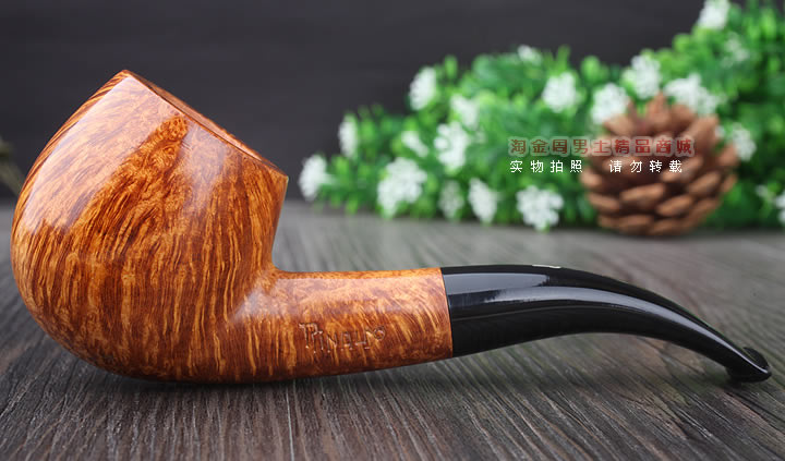 淘金周 意大利Rinaldo石楠木手工烟斗 6件套装Triade Y RL527-4