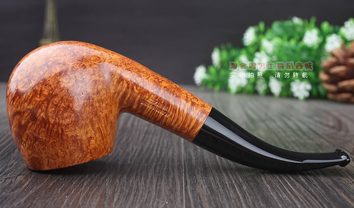 淘金周 意大利Rinaldo石楠木手工烟斗 6件套装Triade Y RL527-5