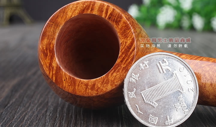 淘金周 意大利Rinaldo石楠木手工烟斗 6件套装Triade Y RL527-6