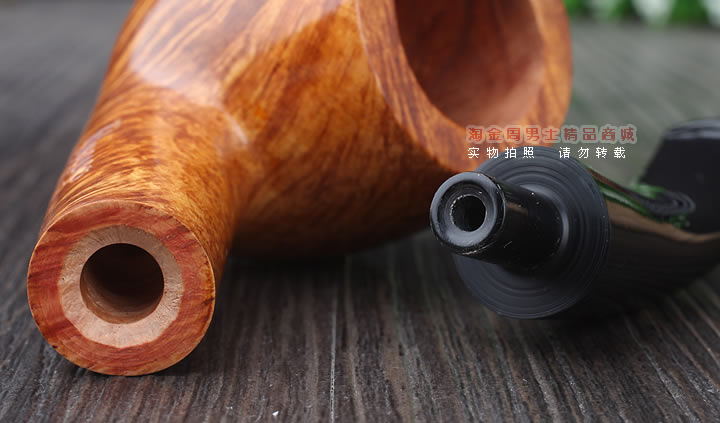 淘金周 意大利Rinaldo石楠木手工烟斗 6件套装Triade Y RL527-7