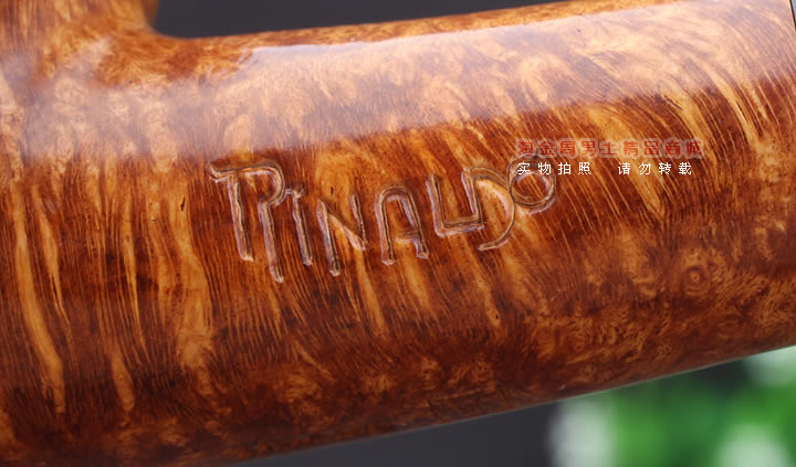 淘金周 意大利Rinaldo石楠木手工烟斗 6件套装Triade Y RL527-8