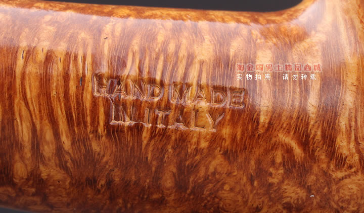 淘金周 意大利Rinaldo石楠木手工烟斗 6件套装Triade Y RL527-9