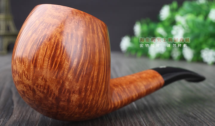 淘金周 进口意大利Rinaldo石楠木手工烟斗 6件套装Triade Y RL561-1