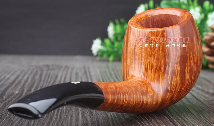 淘金周 进口意大利Rinaldo石楠木手工烟斗 6件套装Triade Y RL561-3