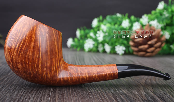 淘金周 进口意大利Rinaldo石楠木手工烟斗 6件套装Triade Y RL561-4