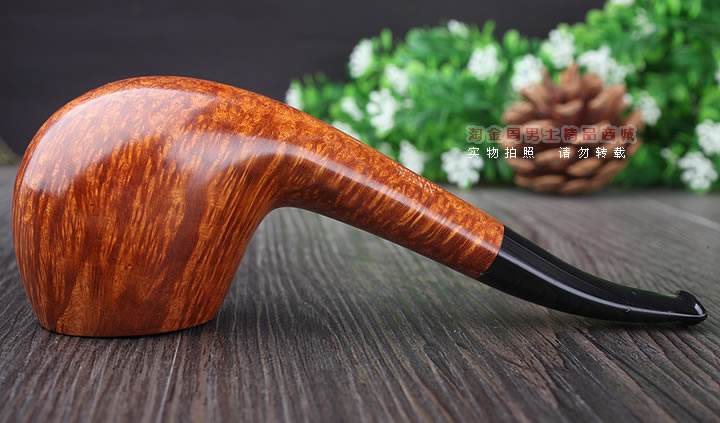 淘金周 进口意大利Rinaldo石楠木手工烟斗 6件套装Triade Y RL561-5