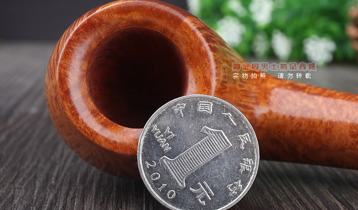 淘金周 进口意大利Rinaldo石楠木手工烟斗 6件套装Triade Y RL561-6