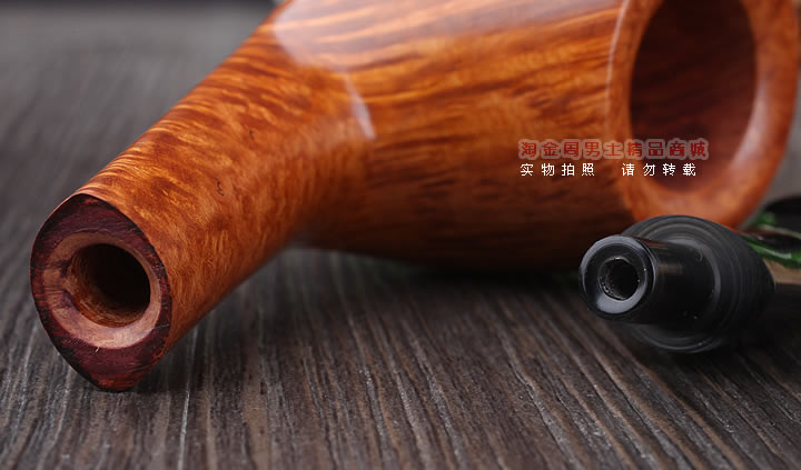 淘金周 进口意大利Rinaldo石楠木手工烟斗 6件套装Triade Y RL561-7